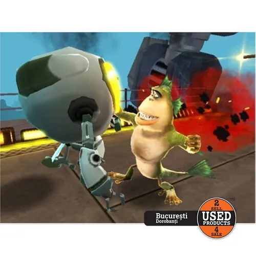 Monsters vs Aliens - Joc PS2 - imagine 2