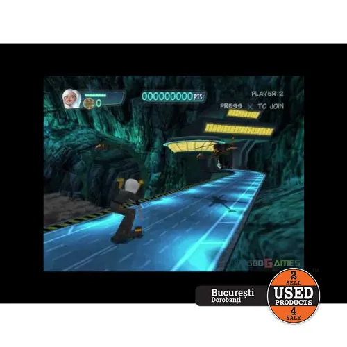 Monsters vs Aliens - Joc PS2 - imagine 3