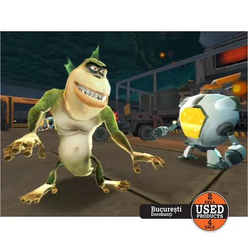 Monsters vs Aliens - Joc PS2 - imagine 4