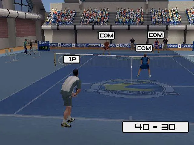Slam Tennis - Joc PS2 - imagine 2