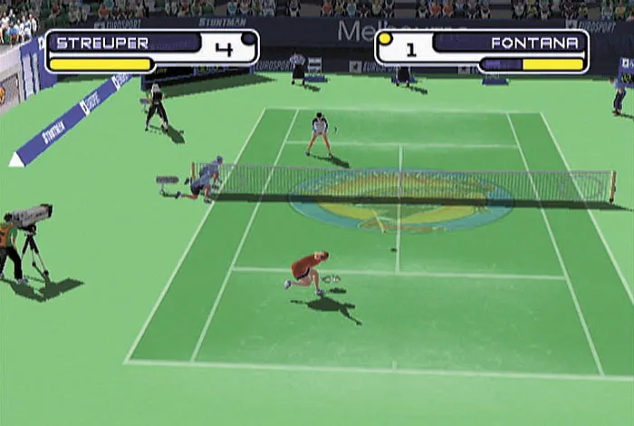Slam Tennis - Joc PS2 - imagine 3