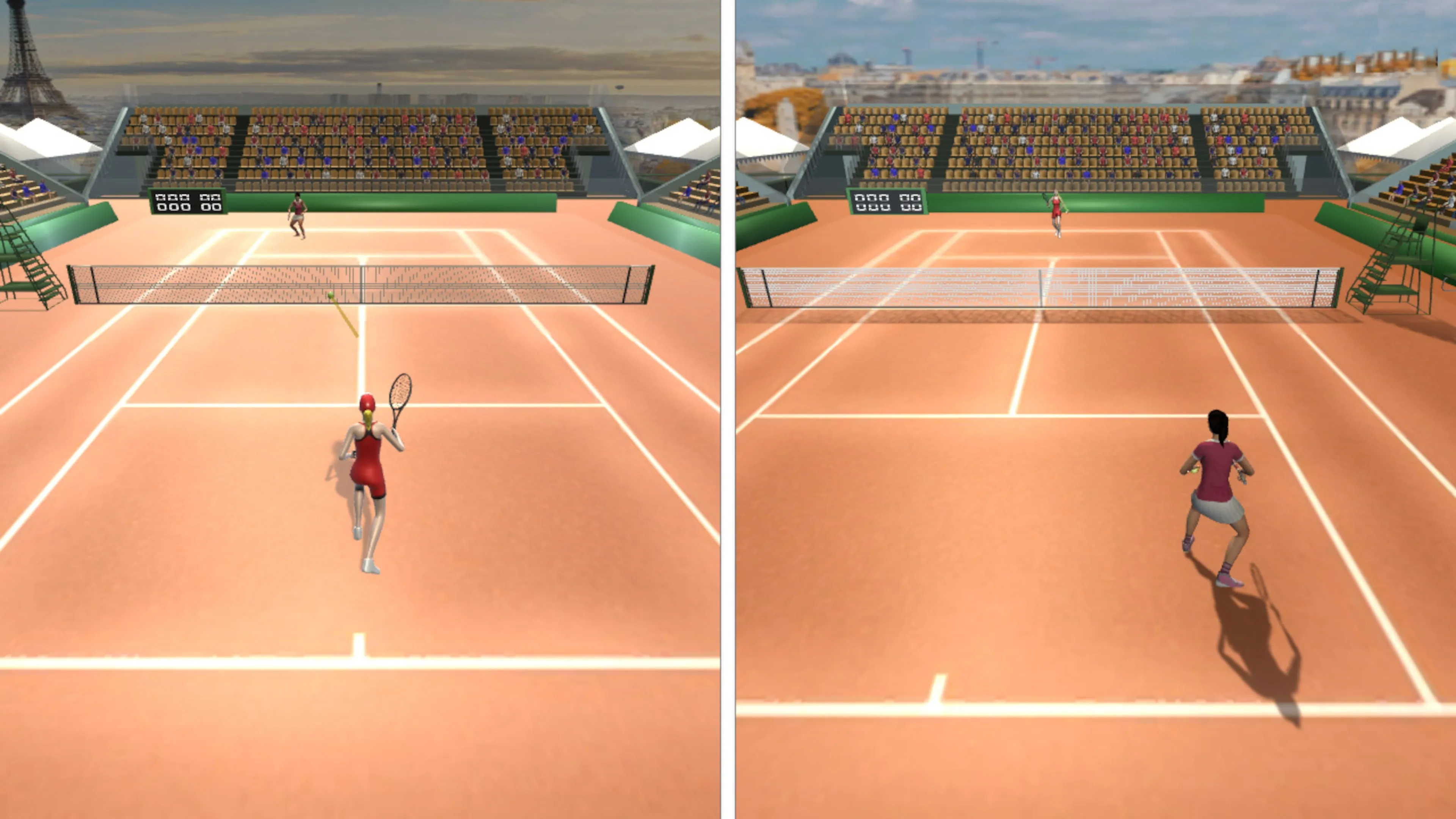 Slam Tennis - Joc PS2 - imagine 4