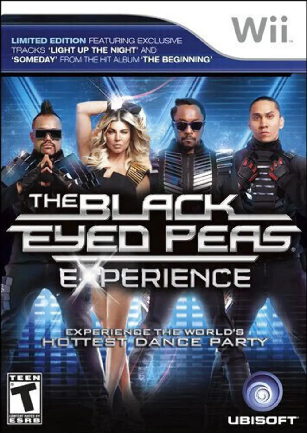 The Black Eyed Peas Experience - Joc Nintendo WII