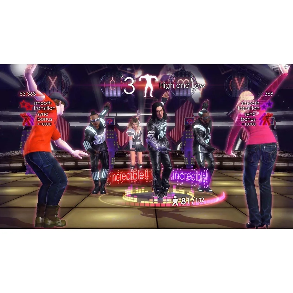 The Black Eyed Peas Experience - Joc Nintendo WII - imagine 3