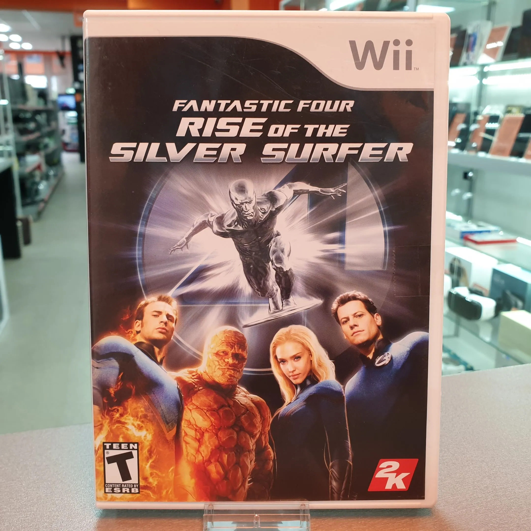 Fantastic Four Rise Of The Silver Surfer - Joc Nintendo WII