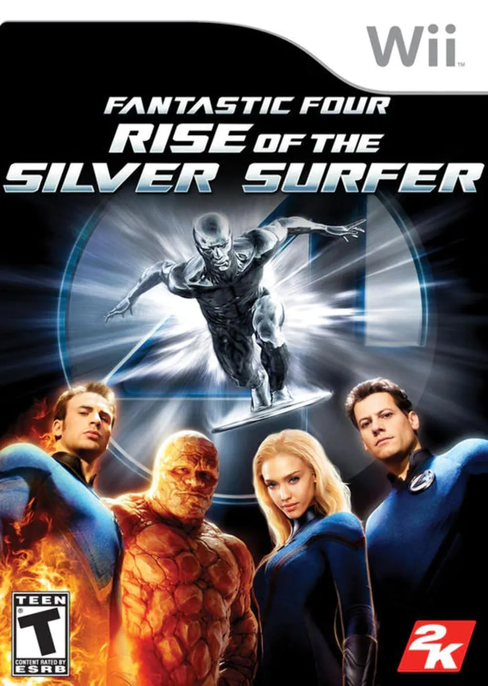 Fantastic Four Rise Of The Silver Surfer - Joc Nintendo WII - imagine 2