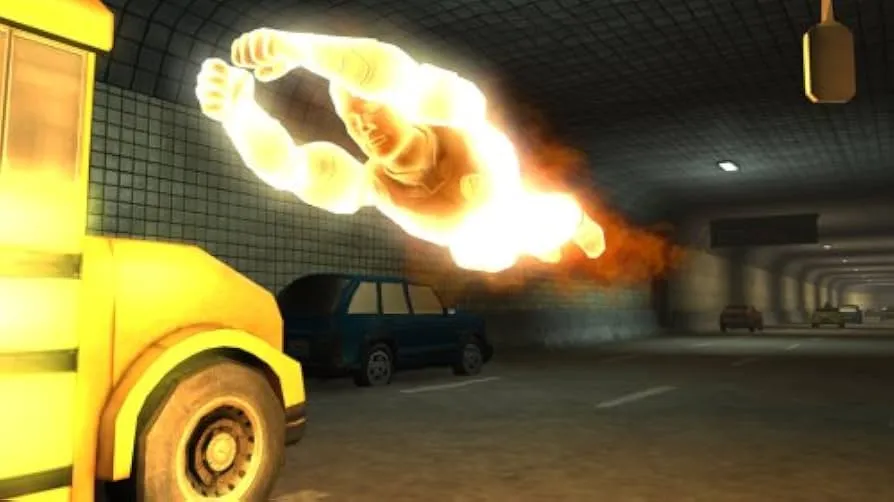 Fantastic Four Rise Of The Silver Surfer - Joc Nintendo WII - imagine 3