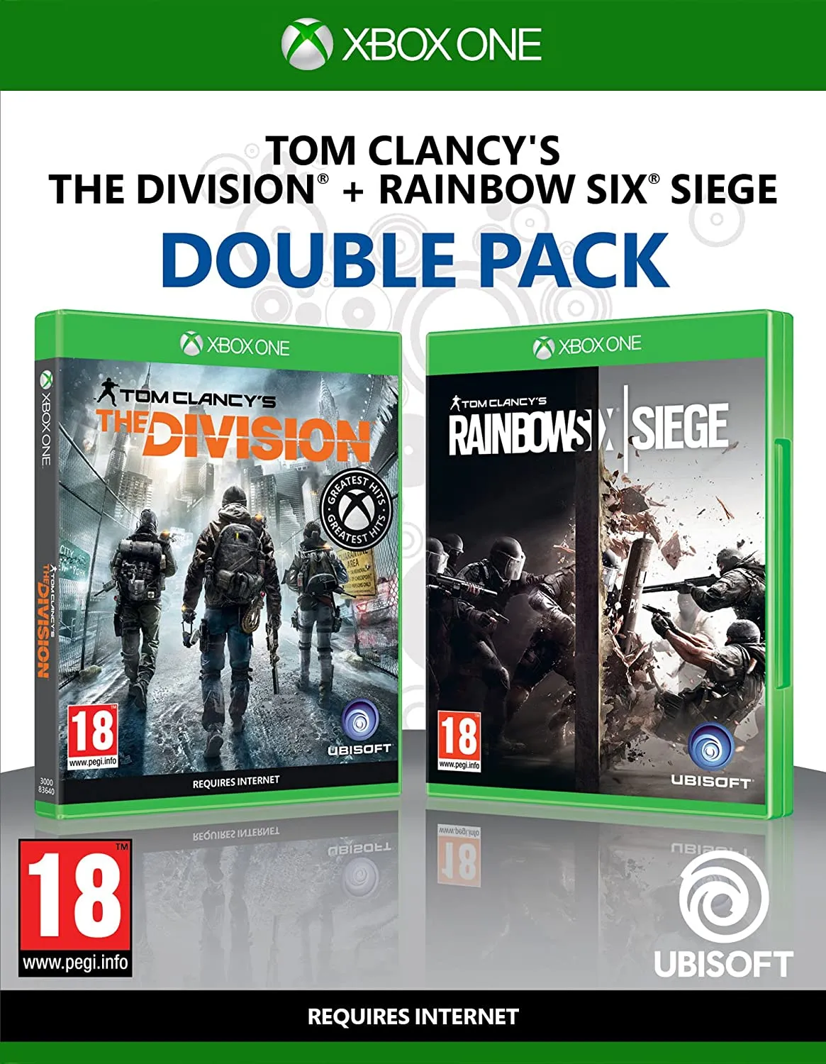 Tom Clancy's The Division + Rainbow Six Siege Double Pack - Joc Xbox ONE