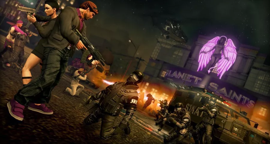 Saints Row The Third - Joc PS3 - imagine 2