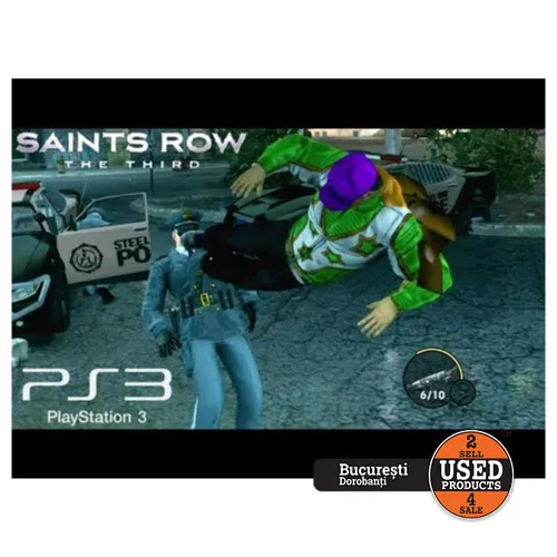 Saints Row The Third - Joc PS3 - imagine 3