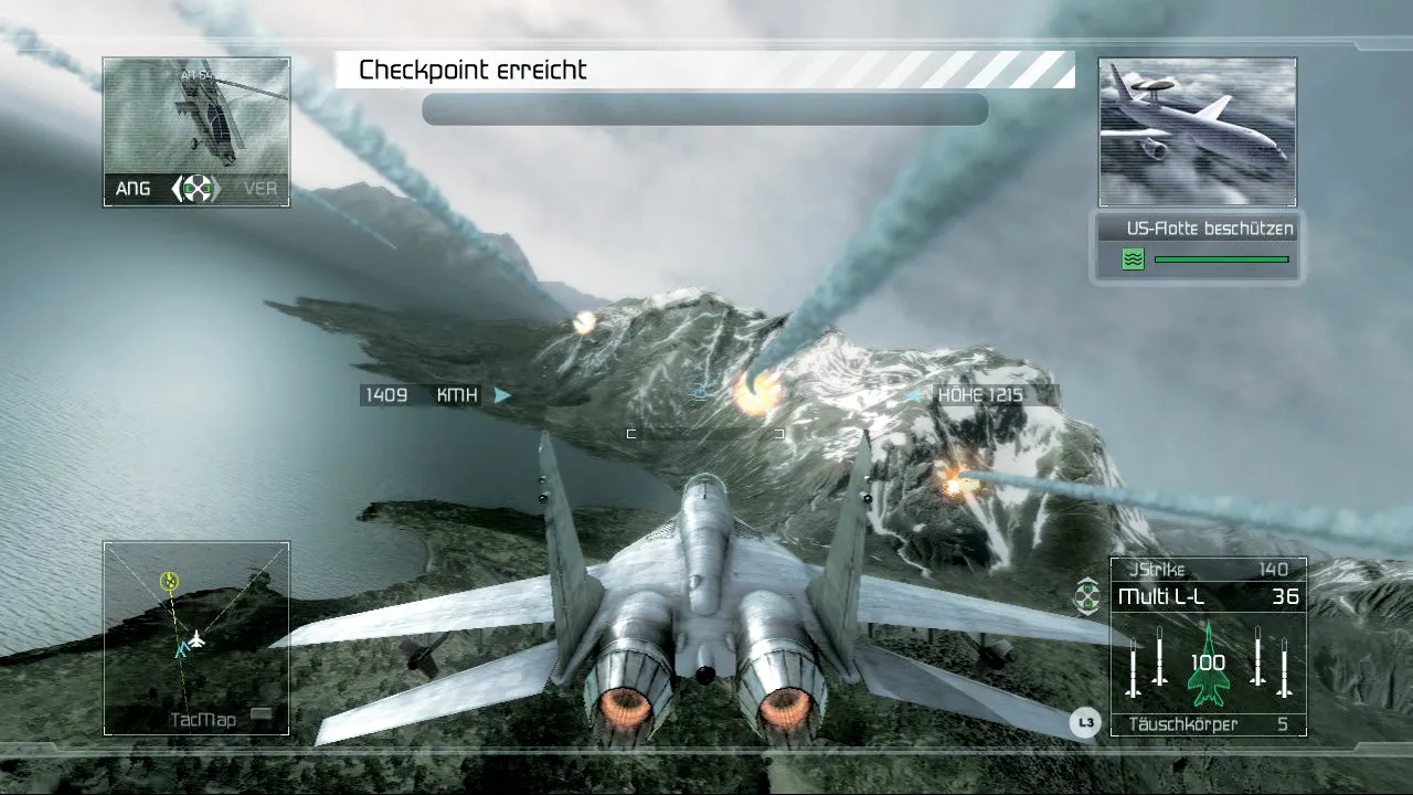 Tom Clancy's H.A.W.X. - Joc PS3 - imagine 2