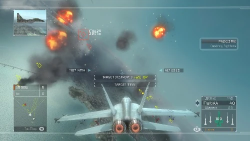 Tom Clancy's H.A.W.X. - Joc PS3 - imagine 3