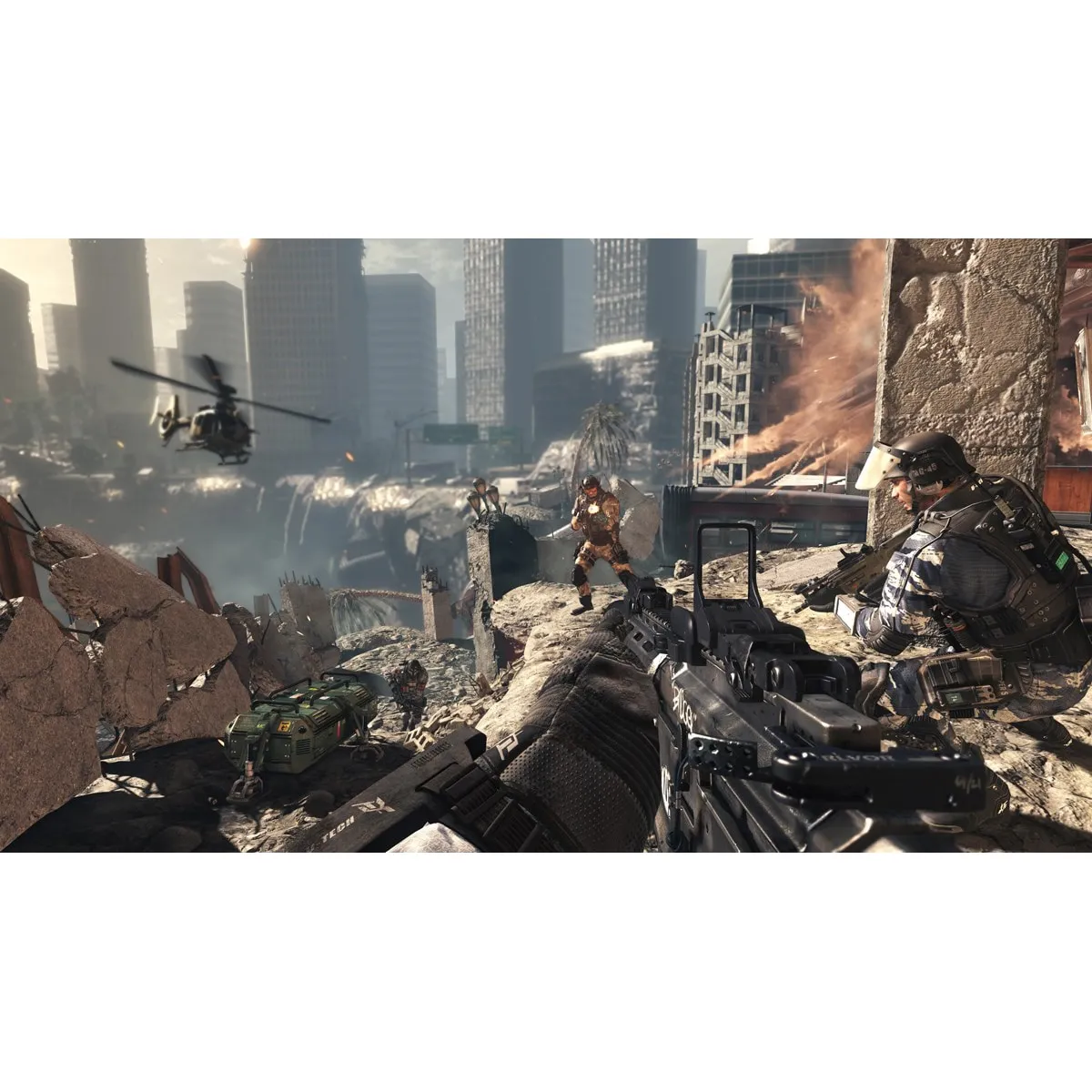 Call of Duty Ghosts - Joc PS3 - imagine 2