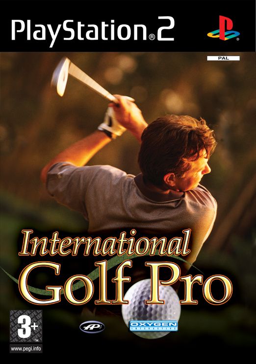 International Golf Pro - Joc PS2 (Joc + Coperta Germana)