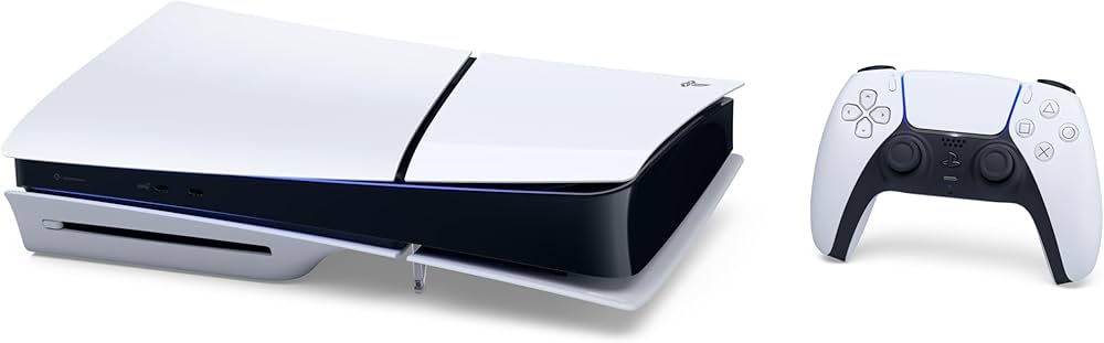 Consola PlayStation 5 Slim (PS5) 1TB Disc Edition + Controller - imagine 2