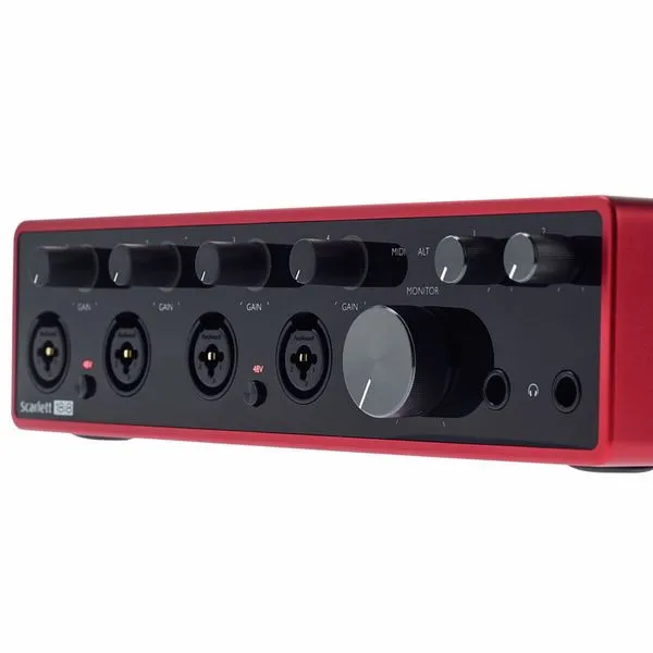 Interfata audio USB Focusrite Scarlett 18i8 3rd Gen