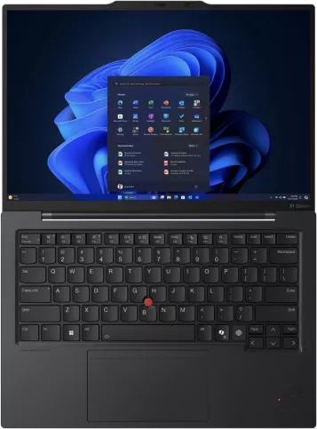 Laptop Lenovo ThinkPad X1 Carbon Gen 13, Display 14 Inch OLED 120Hz 2.8K Touch, Procesor Intel Core Ultra 7 265U 5.3GHz, RAM 64 Gb DDR5 8400 MHz, SSD 1 Tb NVMe, Intel Graphics, Black, Celular ,2x Thunderbolt v4, HDMI, Jack 3.5mm, Black - imagine 2
