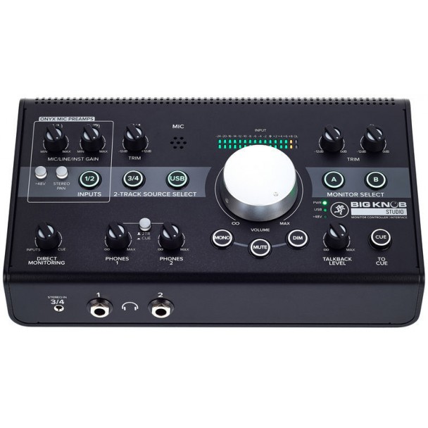 Interfata Audio Mackie Big Knob Studio