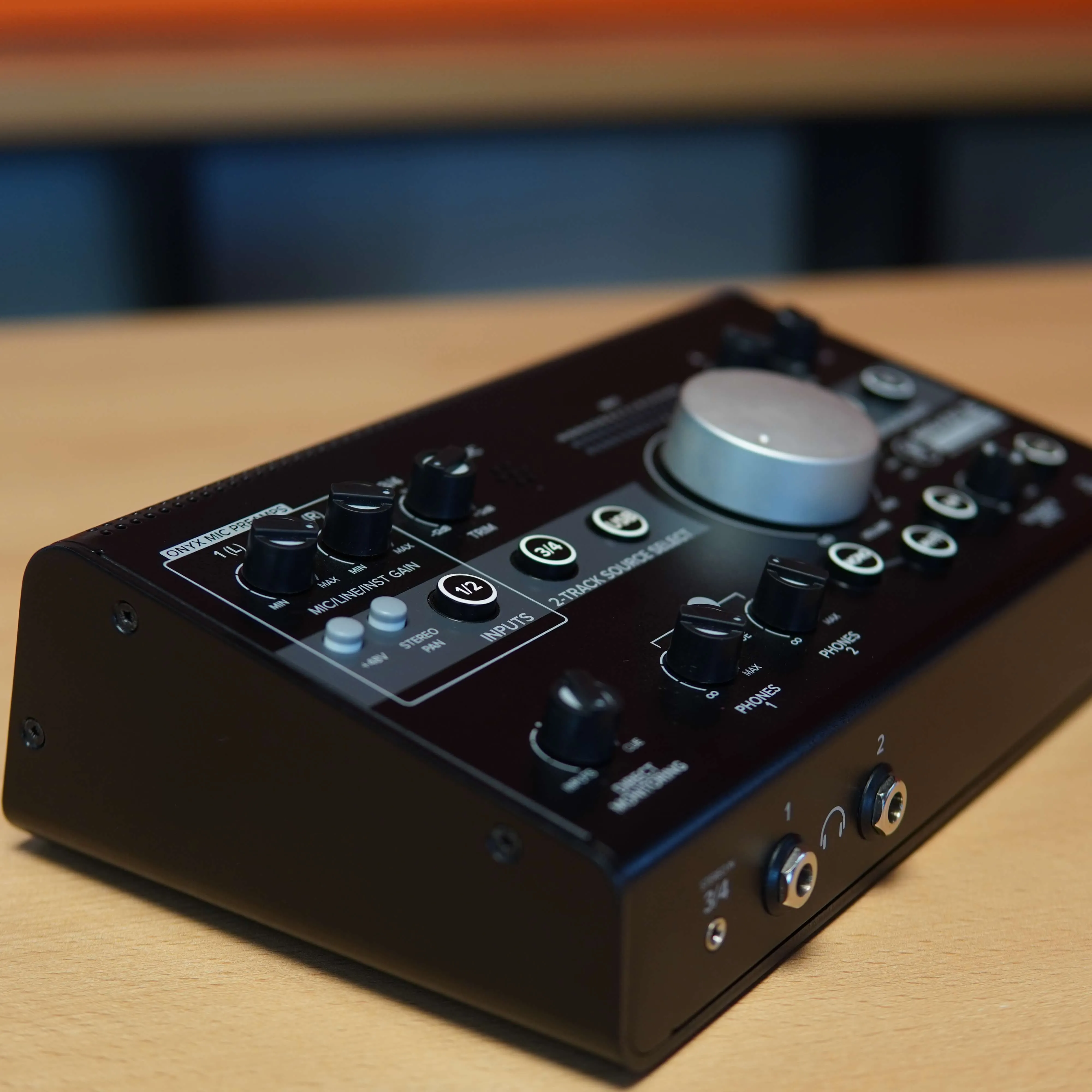 Interfata Audio Mackie Big Knob Studio - imagine 3
