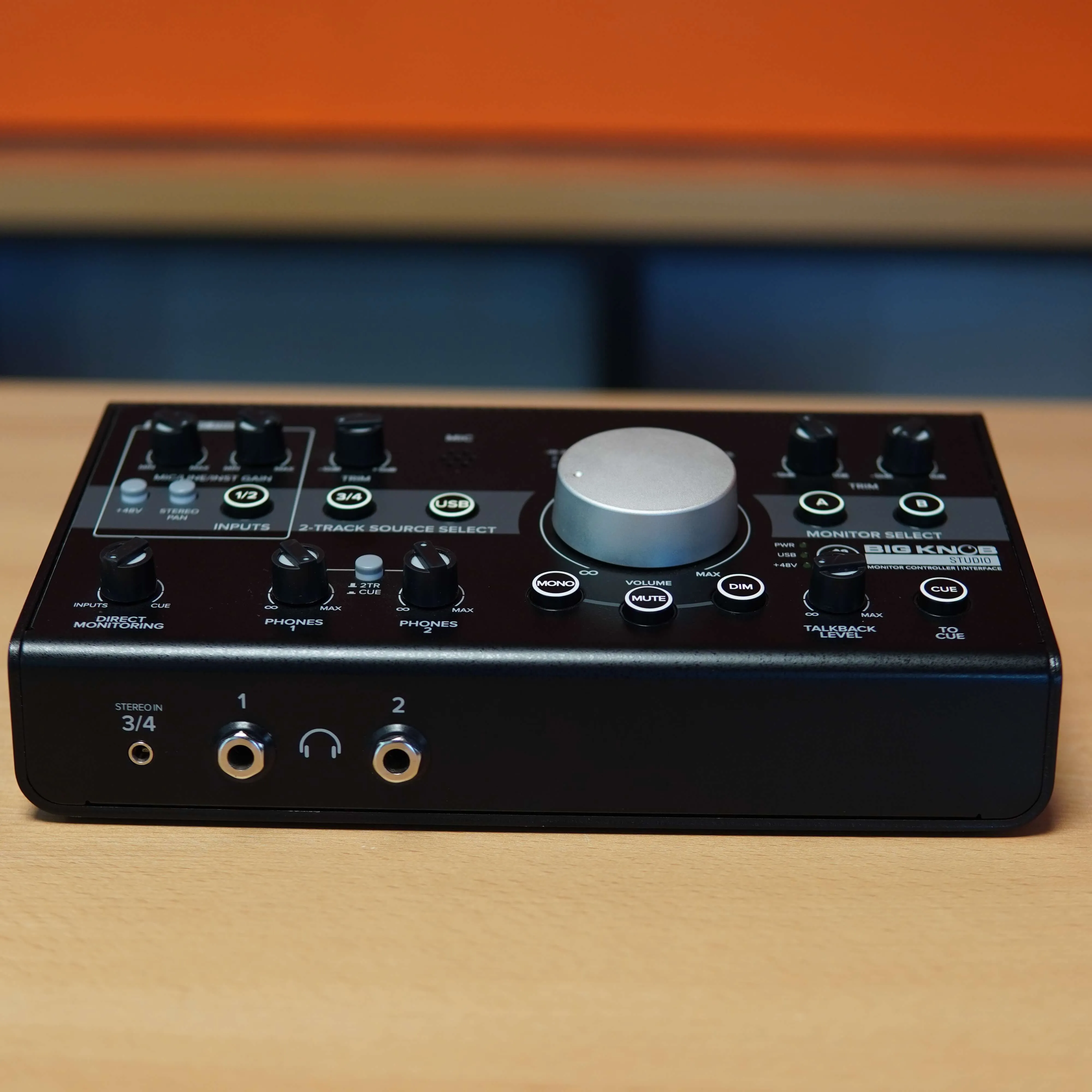 Interfata Audio Mackie Big Knob Studio - imagine 2