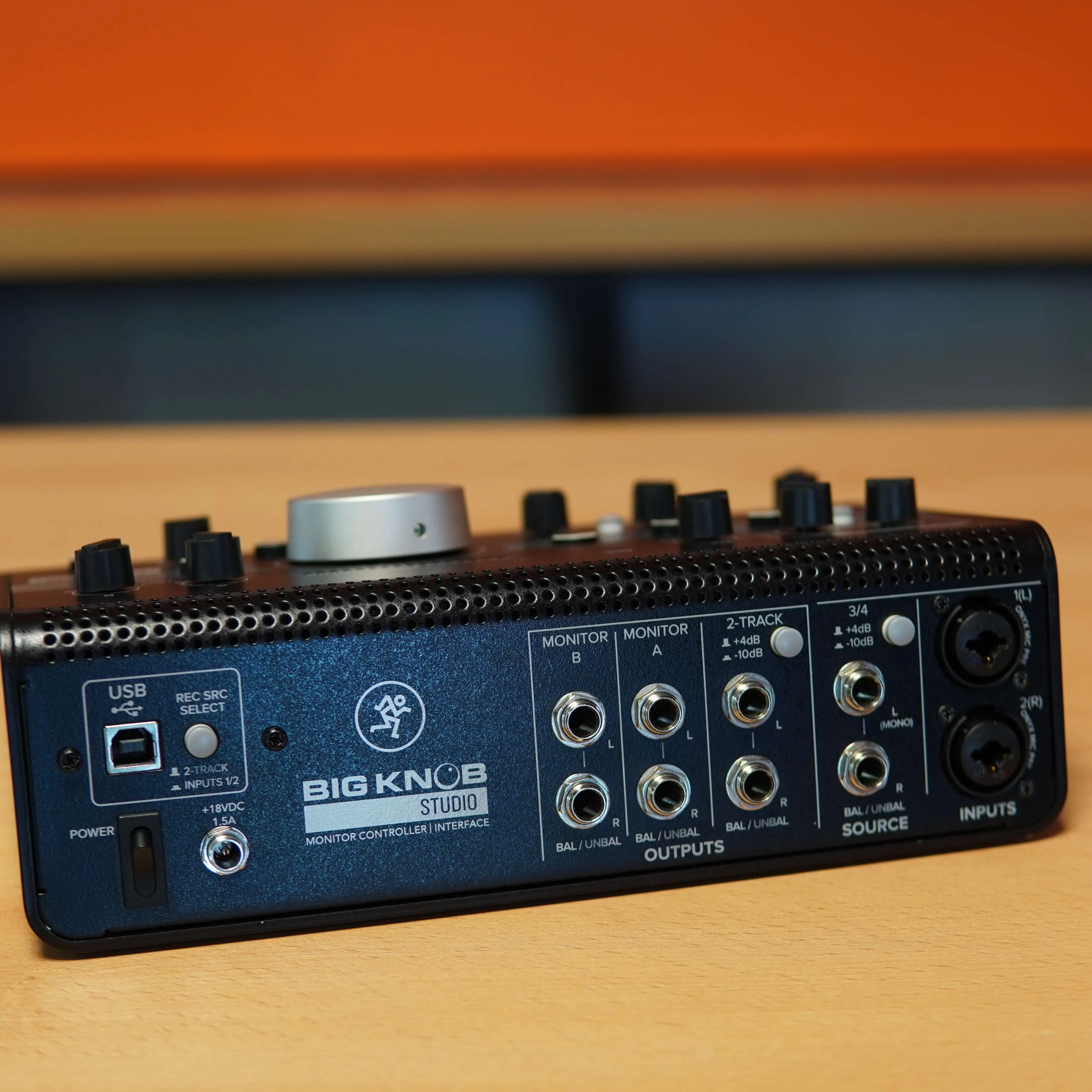 Interfata Audio Mackie Big Knob Studio - imagine 6