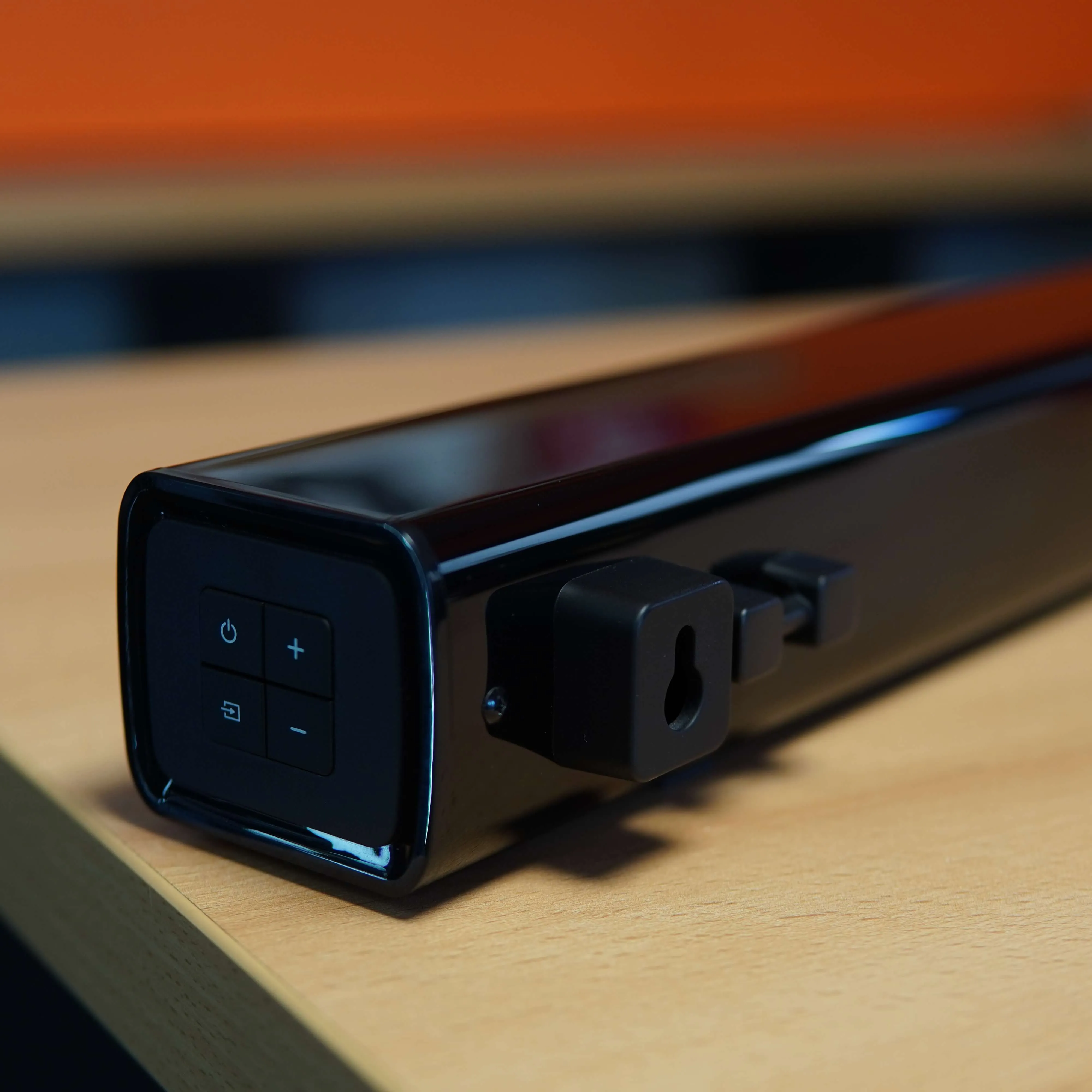 Soundbar Panasonic SC-HTB100, 45w, HDMI, Bluetooth, Arc, USB, Telecomanda, Negru - imagine 9
