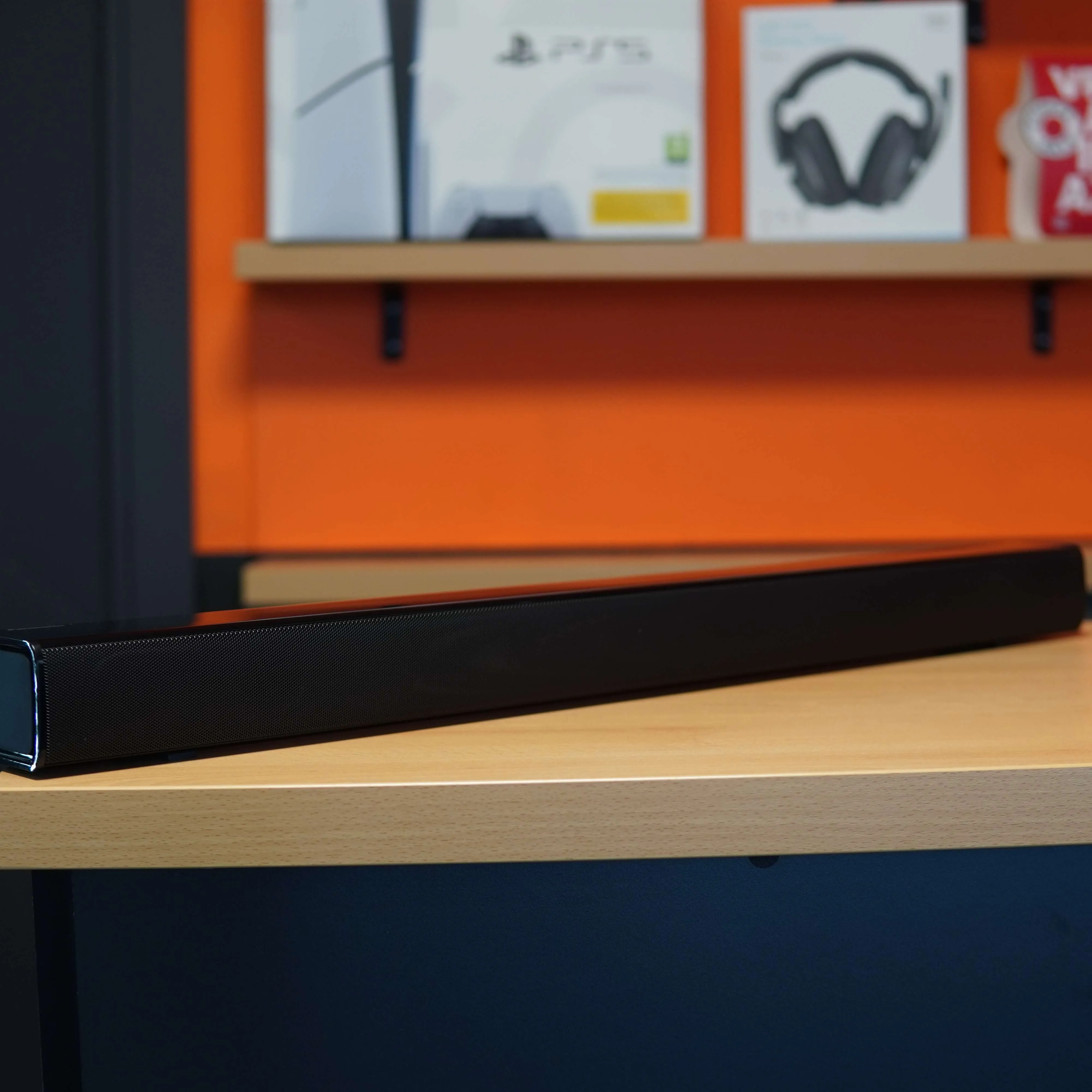 Soundbar Panasonic SC-HTB100, 45w, HDMI, Bluetooth, Arc, USB, Telecomanda, Negru - imagine 2