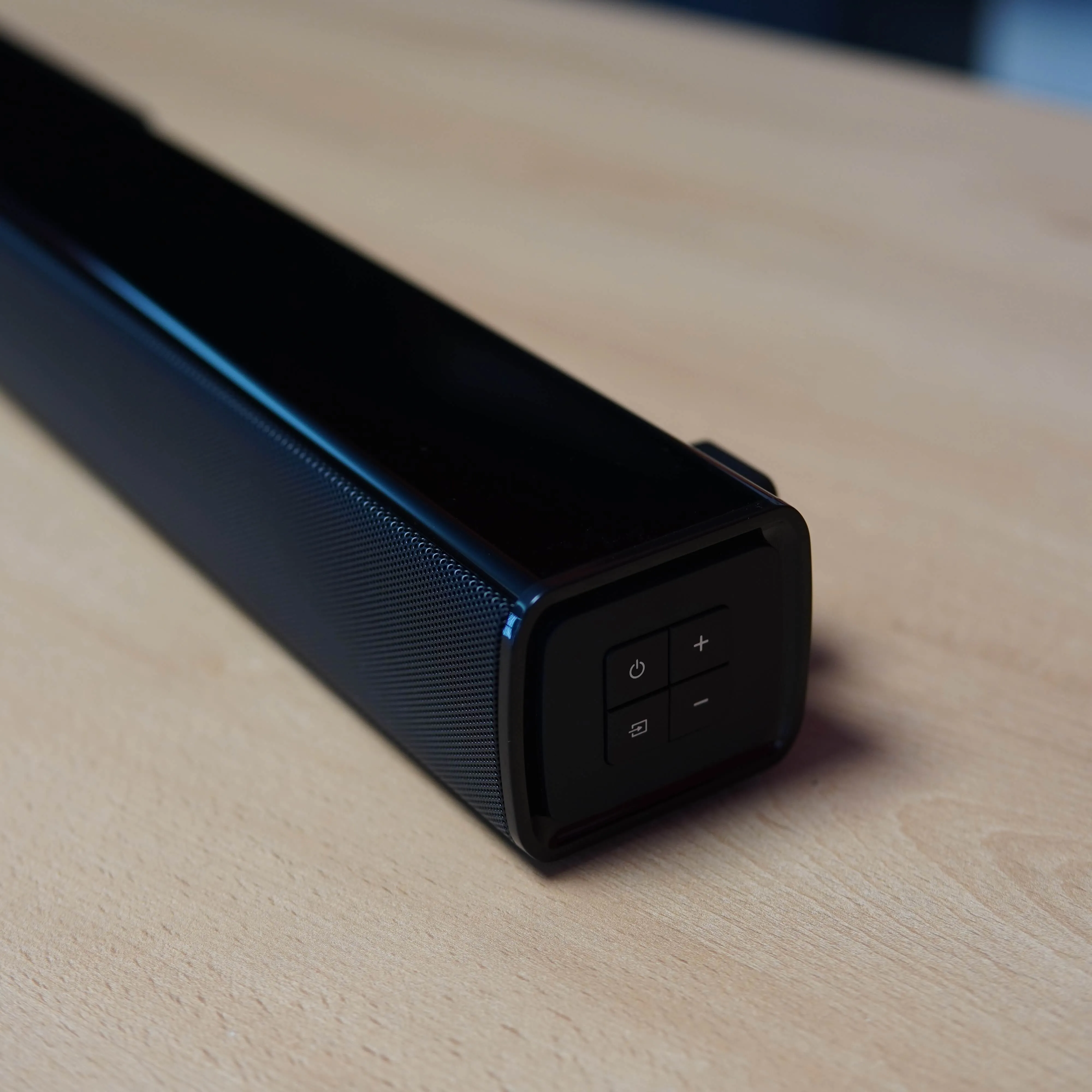 Soundbar Panasonic SC-HTB100, 45w, HDMI, Bluetooth, Arc, USB, Telecomanda, Negru - imagine 6