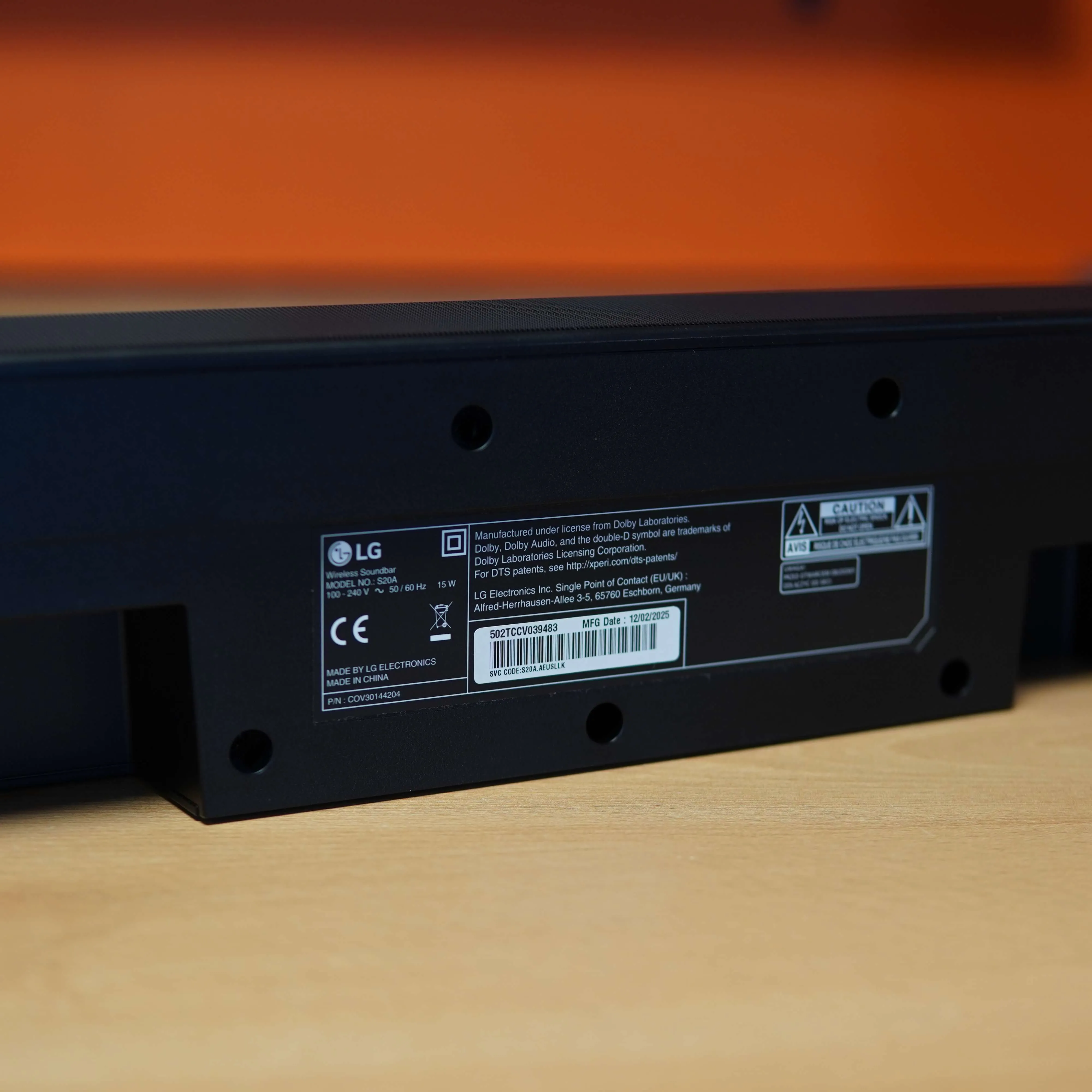 Soundbar LG S20A, 2.0, 50W, AI Sound Pro, Dolby Audio, Bluetooth, HDMI, USB, Telecomanda, Negru - imagine 11