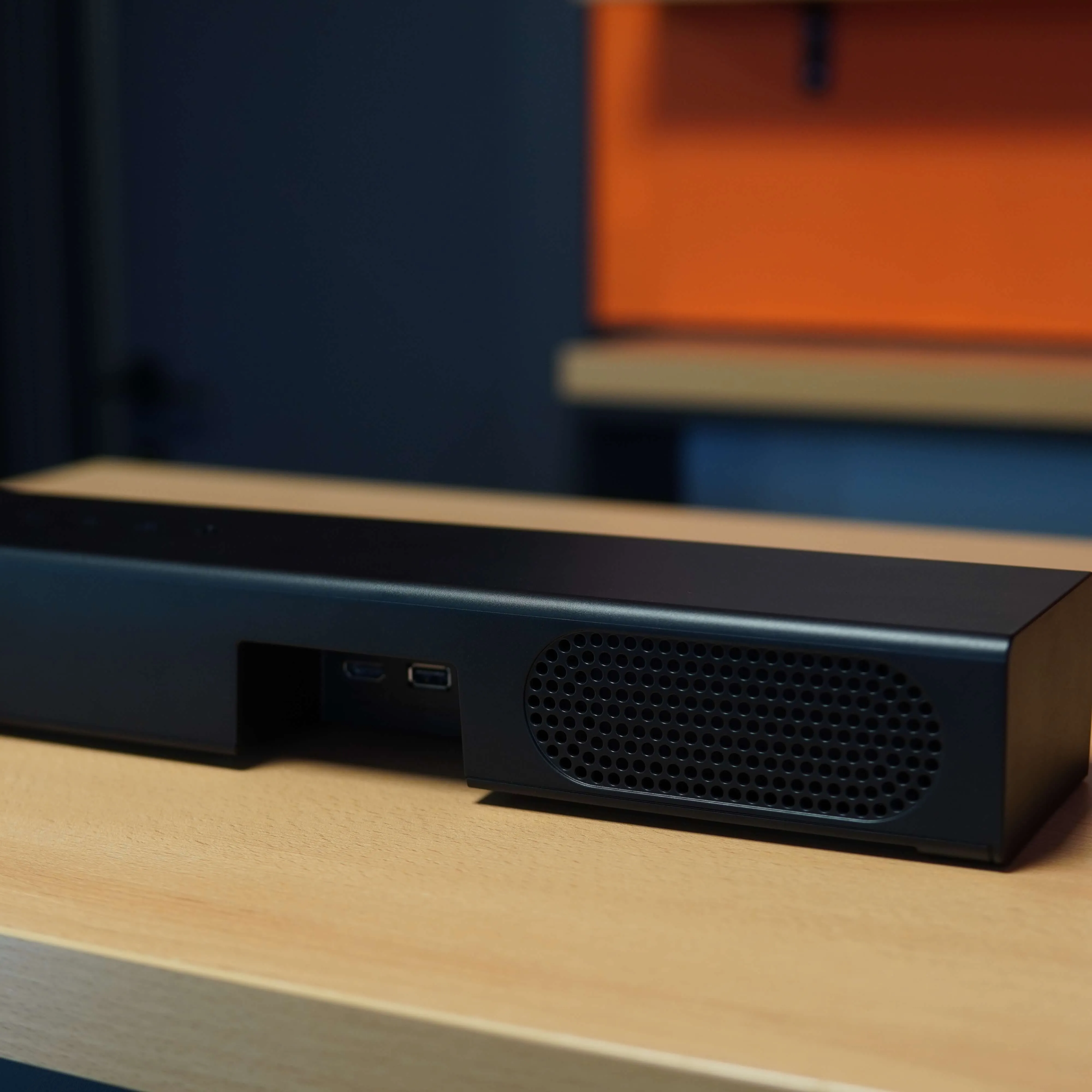 Soundbar LG S20A, 2.0, 50W, AI Sound Pro, Dolby Audio, Bluetooth, HDMI, USB, Telecomanda, Negru - imagine 9