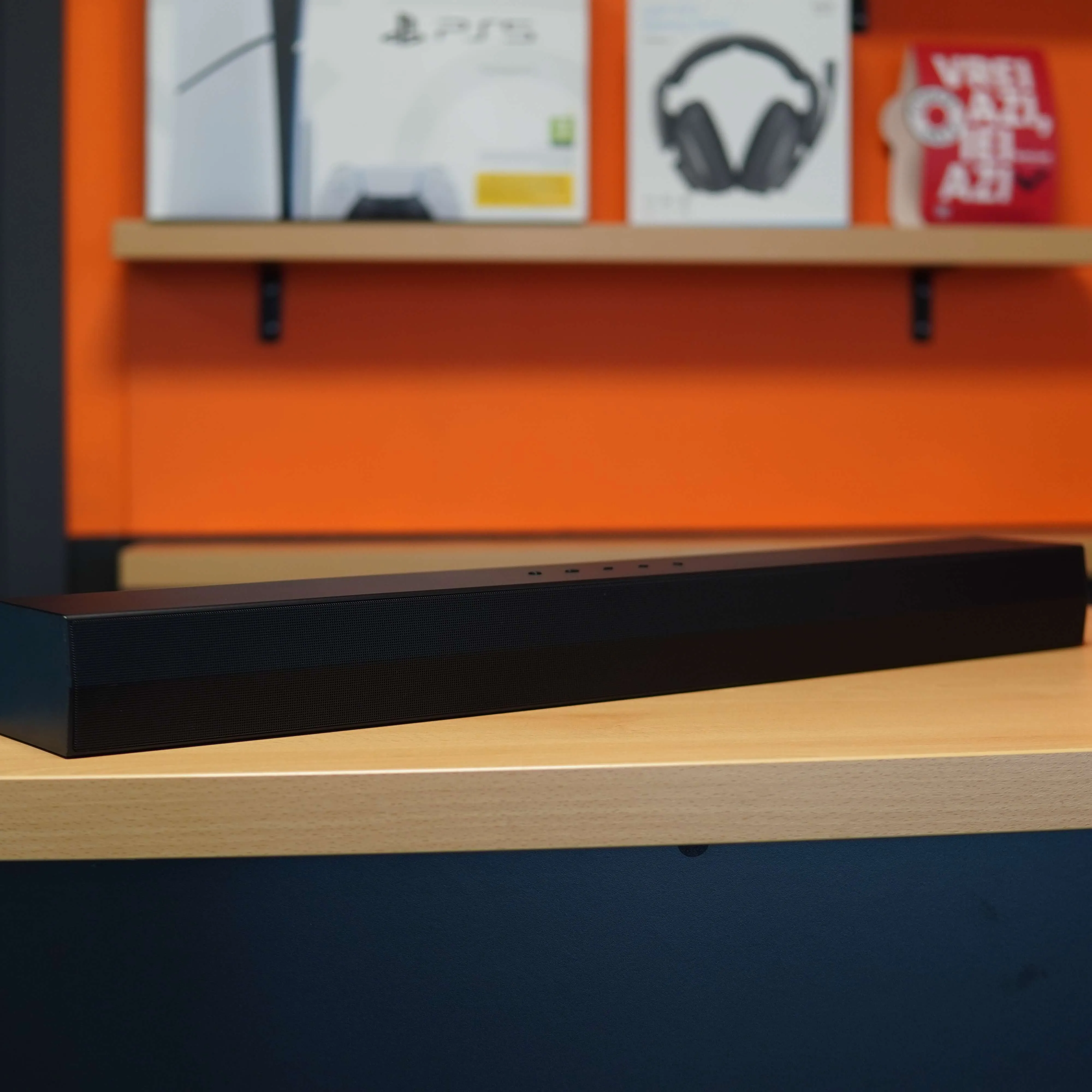Soundbar LG S20A, 2.0, 50W, AI Sound Pro, Dolby Audio, Bluetooth, HDMI, USB, Telecomanda, Negru - imagine 2