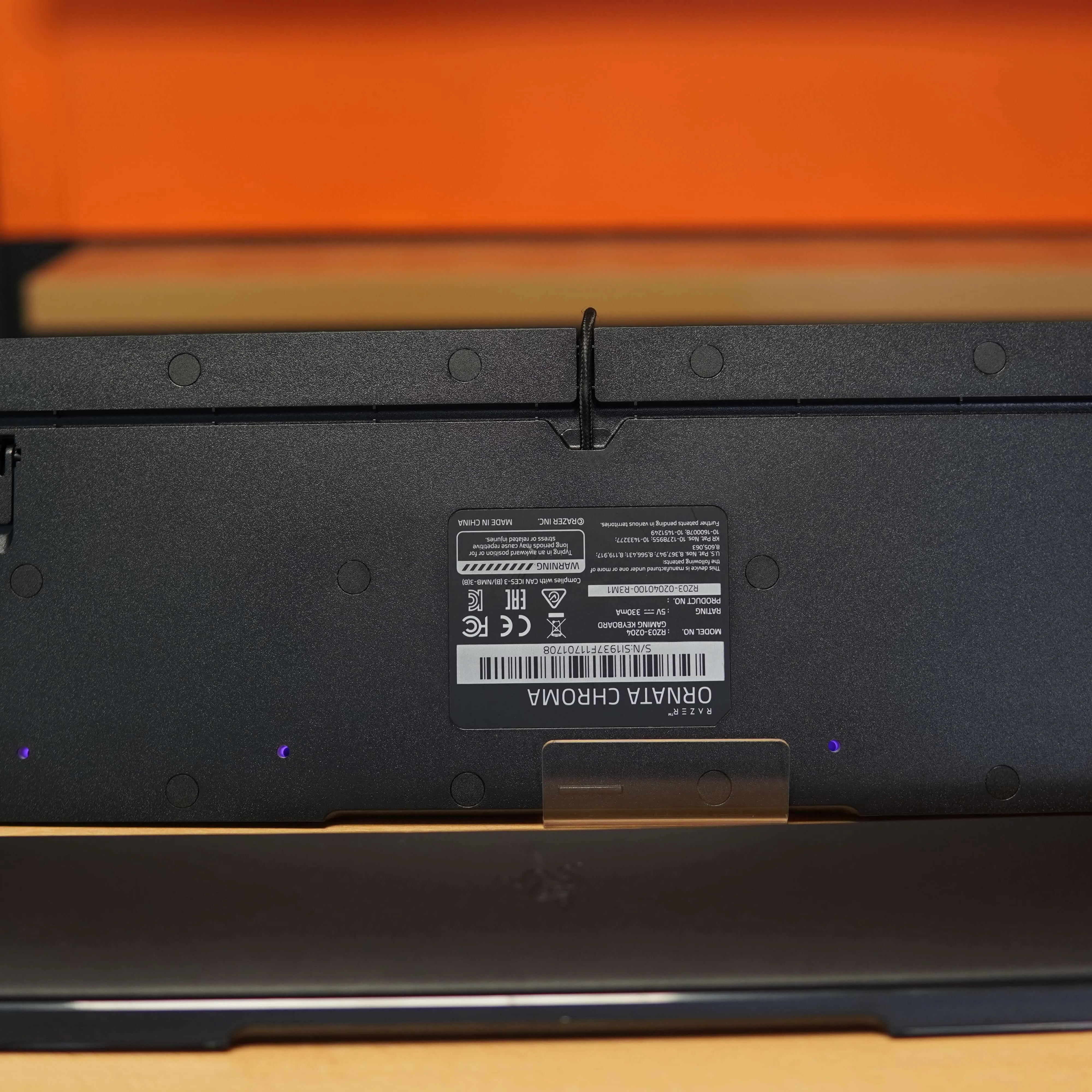 Tastatura Gaming Razer Ornata Chrom, RGB - imagine 9
