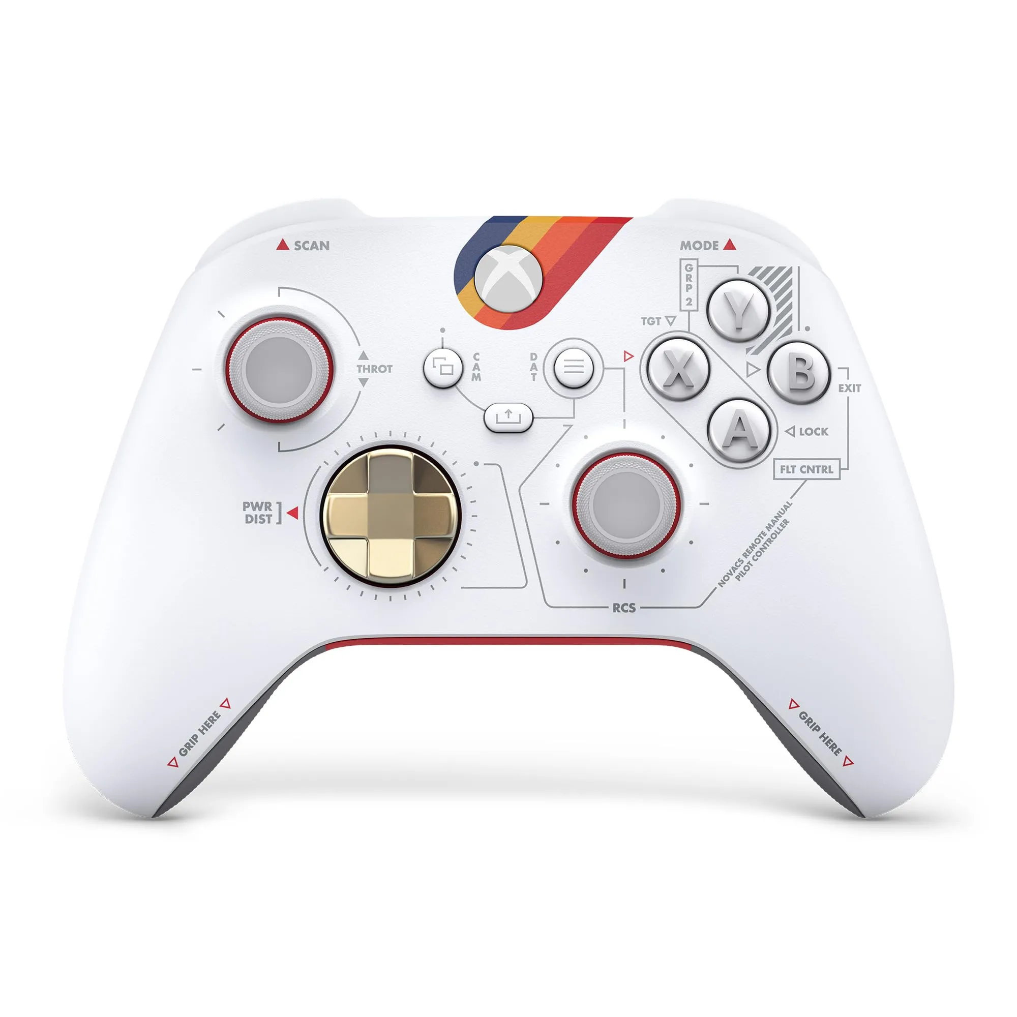 Controller Microsoft Xbox Series, ONE, Windows 10, Android, iOS, Wireless, Starfield Limited Edition