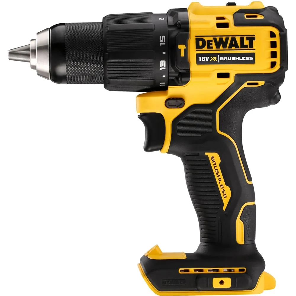 Masina De Gaurit cu Percutie DEWALT DCD709M2T-QW, 2 Acumulatori de 2Ah, 18V, 1650RPM, 65Nm, cu Valiza - imagine 2