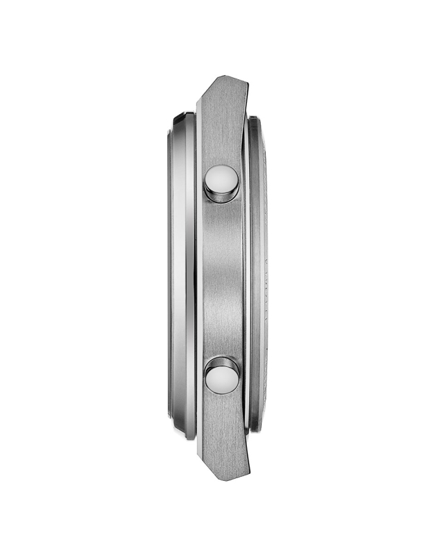 Ceas barbatesc Tissot PRX T137.463.11.050.00, 40mm, Automatic, Digital, Otel Inoxidabil, Cristal Safir, 10 ATM - imagine 4