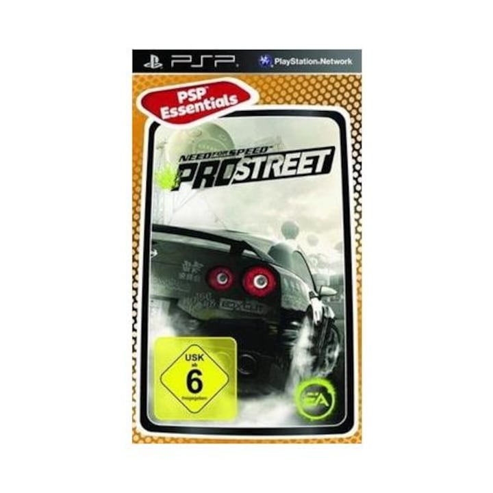 Need for Speed ProStreet - Joc PSP