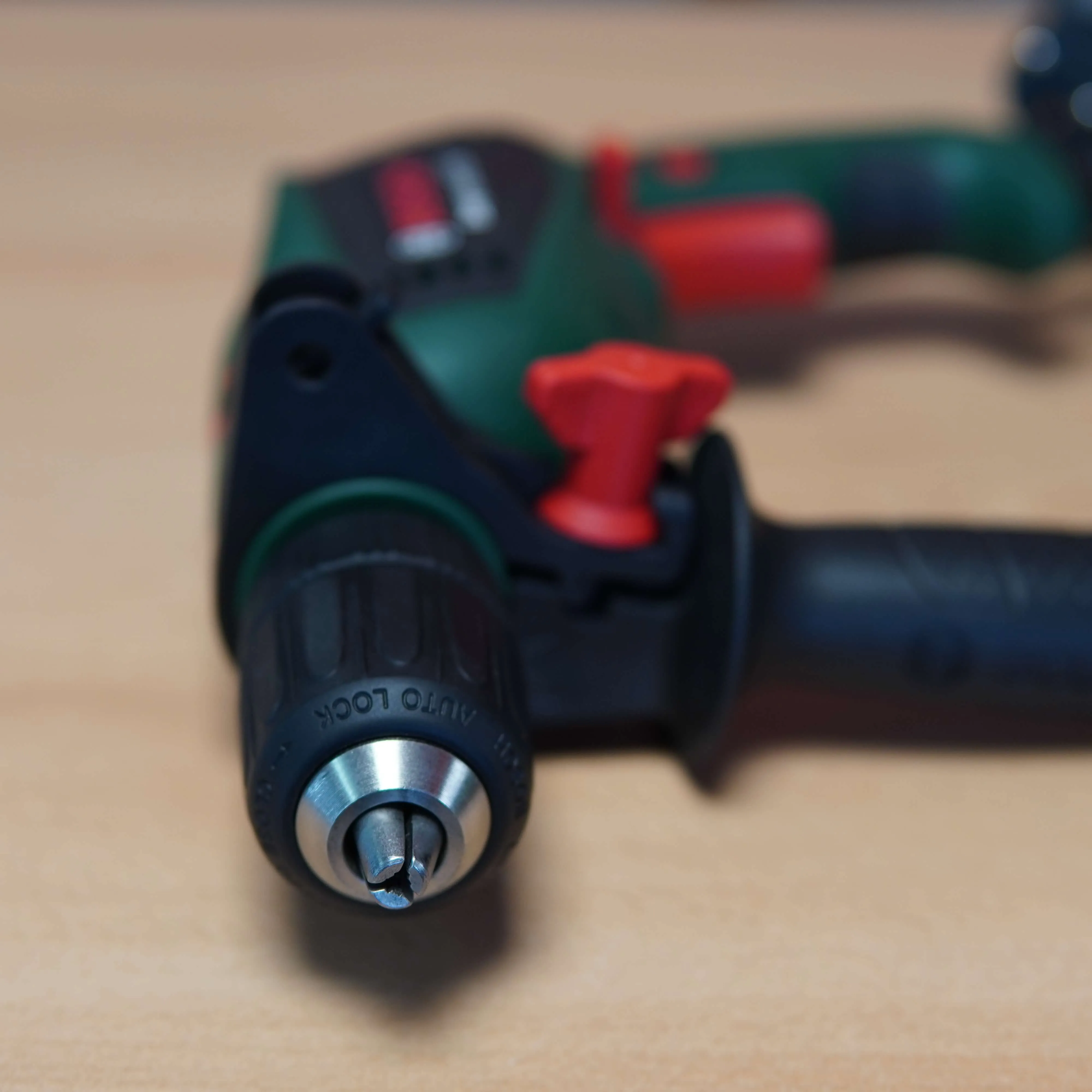 Masina de gaurit si insurubat cu impact, Bosch EasyImpact 550, 550W, Verde - imagine 6