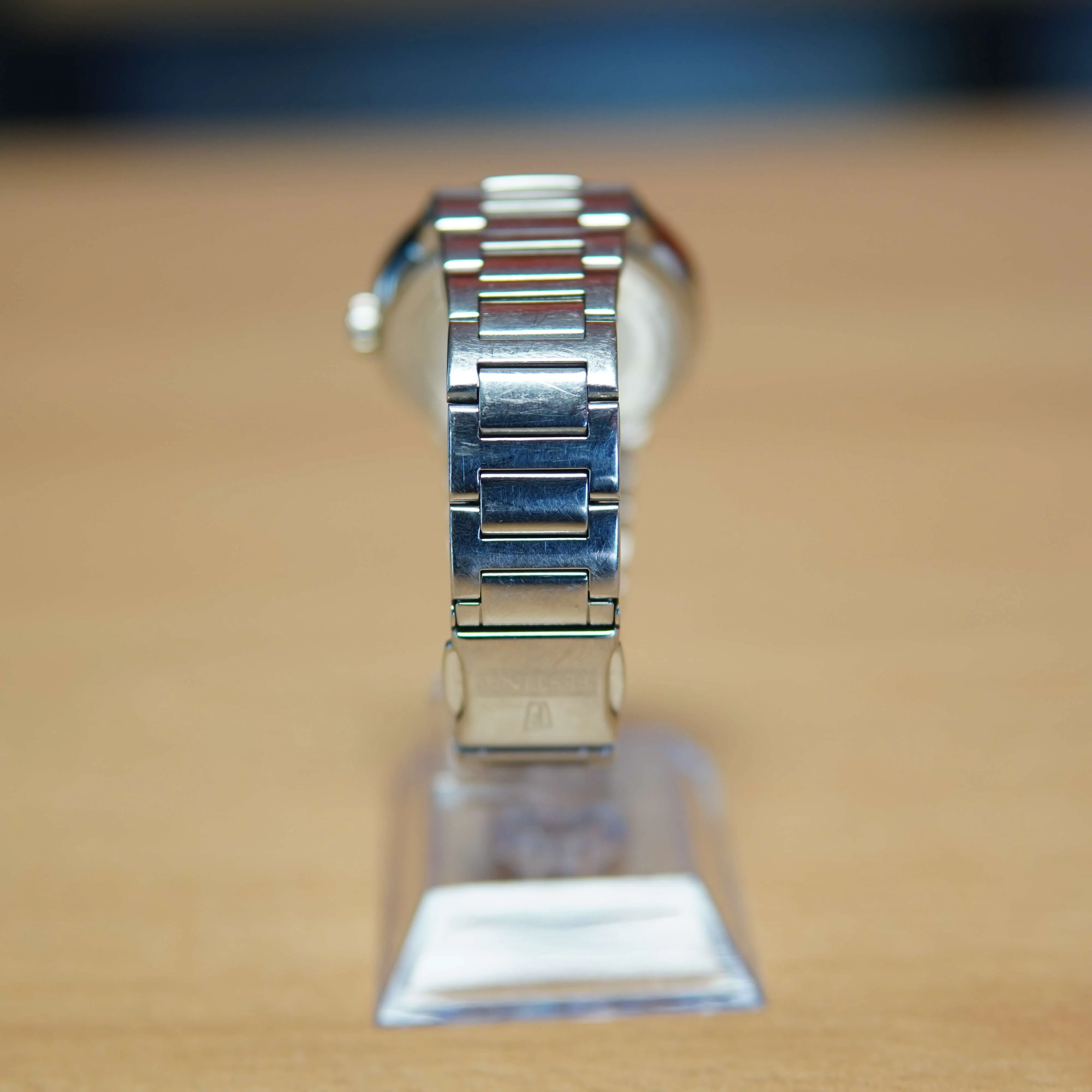 Ceas de Dama Festina F16719, Stainless Steel, 5 ATM, Cadran Negru, Argintiu - imagine 6