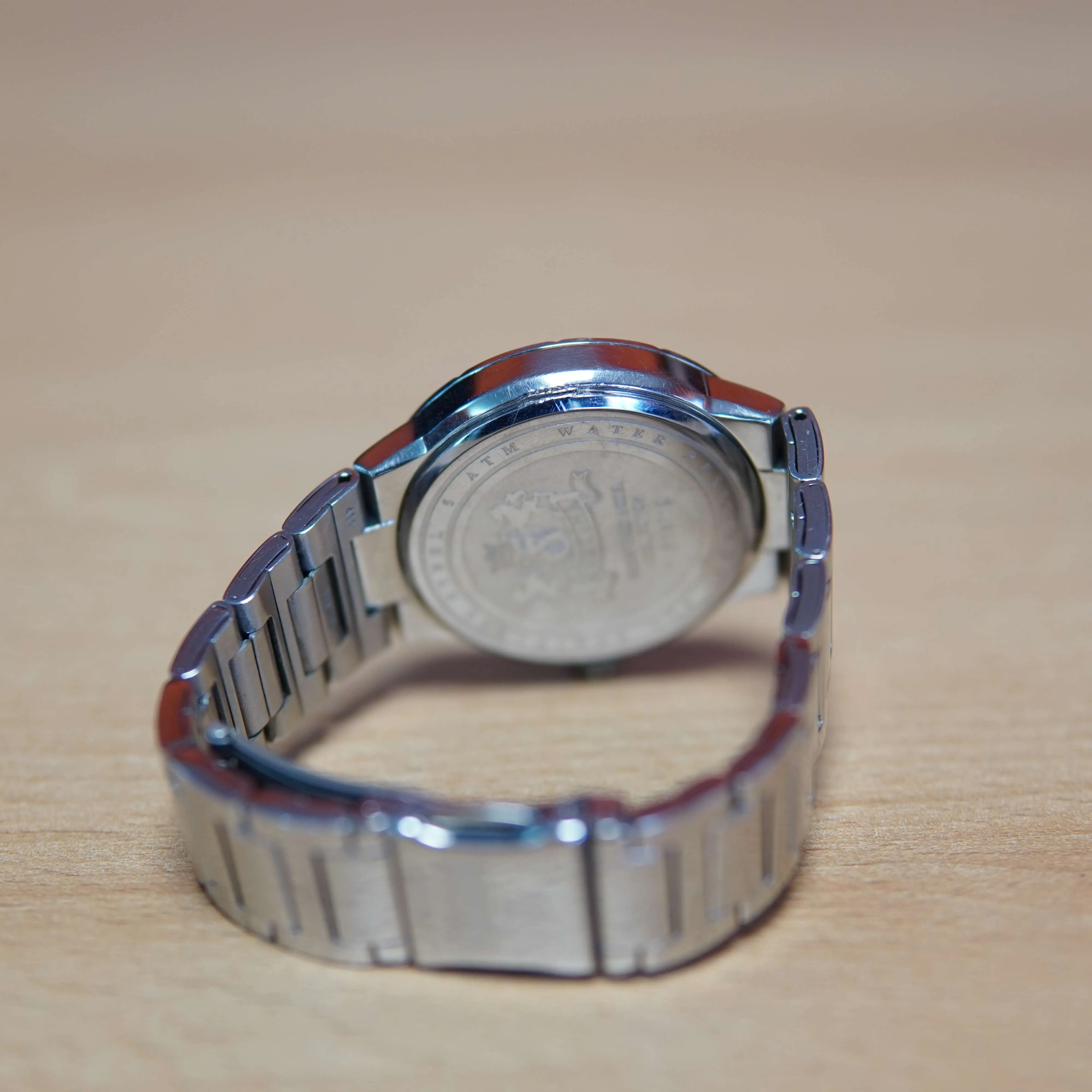 Ceas de Dama Festina F16719, Stainless Steel, 5 ATM, Cadran Negru, Argintiu - imagine 7