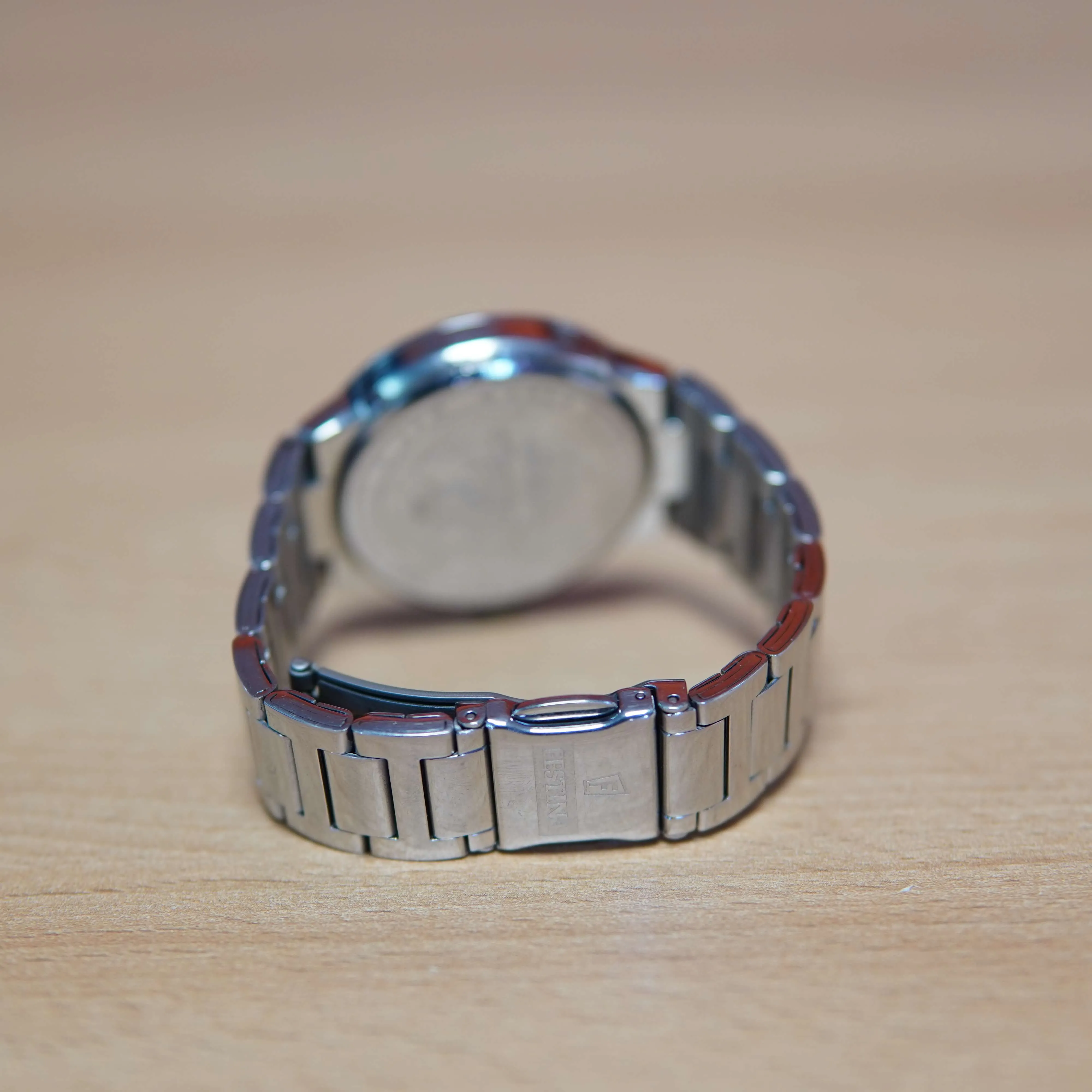 Ceas de Dama Festina F16719, Stainless Steel, 5 ATM, Cadran Negru, Argintiu - imagine 8