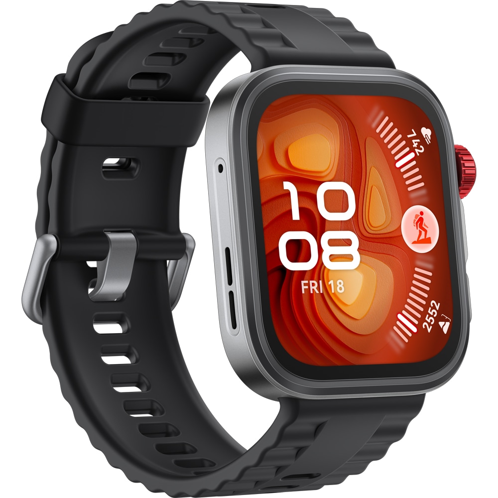 Huawei Watch Fit 4 Pro, SYA-B29, GPS, Android/IOS, Negru