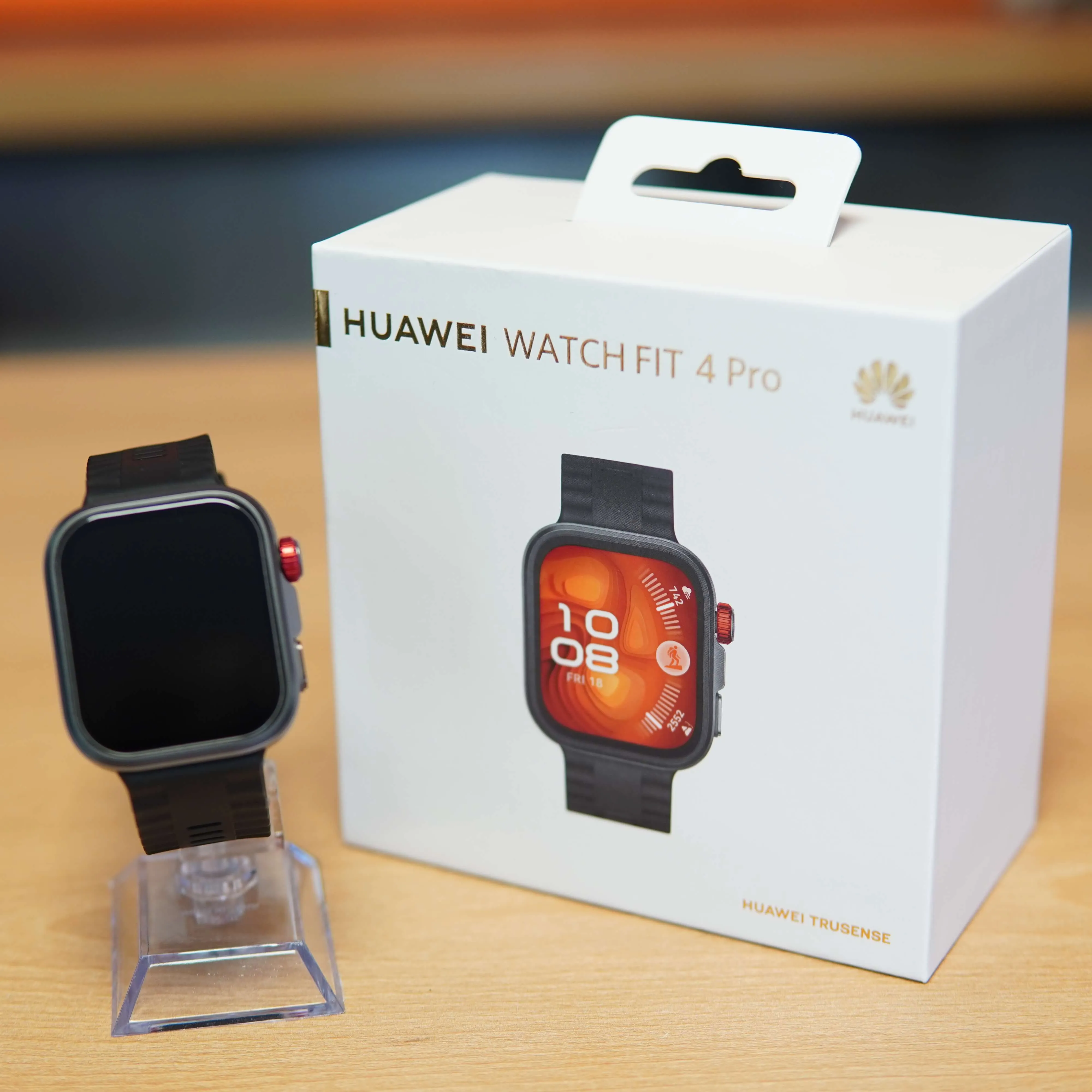 Huawei Watch Fit 4 Pro, SYA-B29, GPS, Android/IOS, Negru - imagine 2