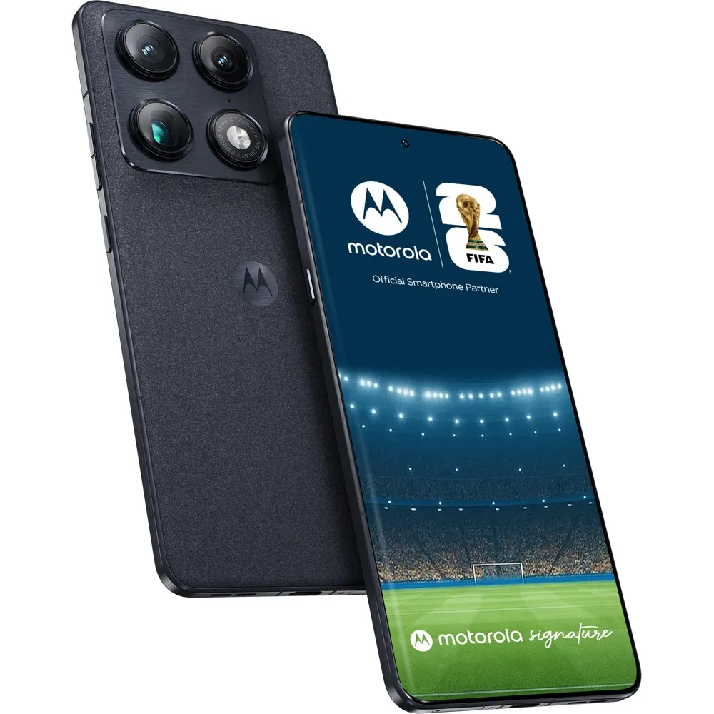 Telefon mobil MOTOROLA Signature, 512GB, 16GB RAM, Carbon - imagine 2