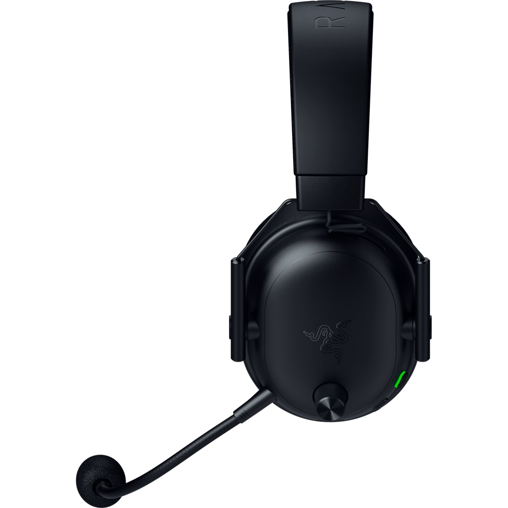 Casti Gaming Wireless RAZER BlackShark V3 Pro, Multiplatforma, THX Spatial Audio, Negru - imagine 2