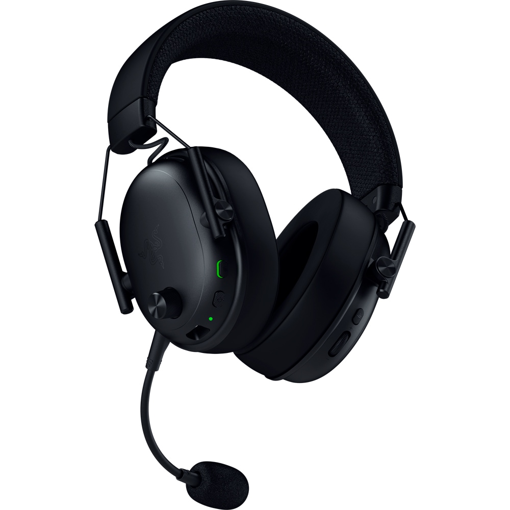 Casti Gaming Wireless RAZER BlackShark V3 Pro, Multiplatforma, THX Spatial Audio, Negru - imagine 3