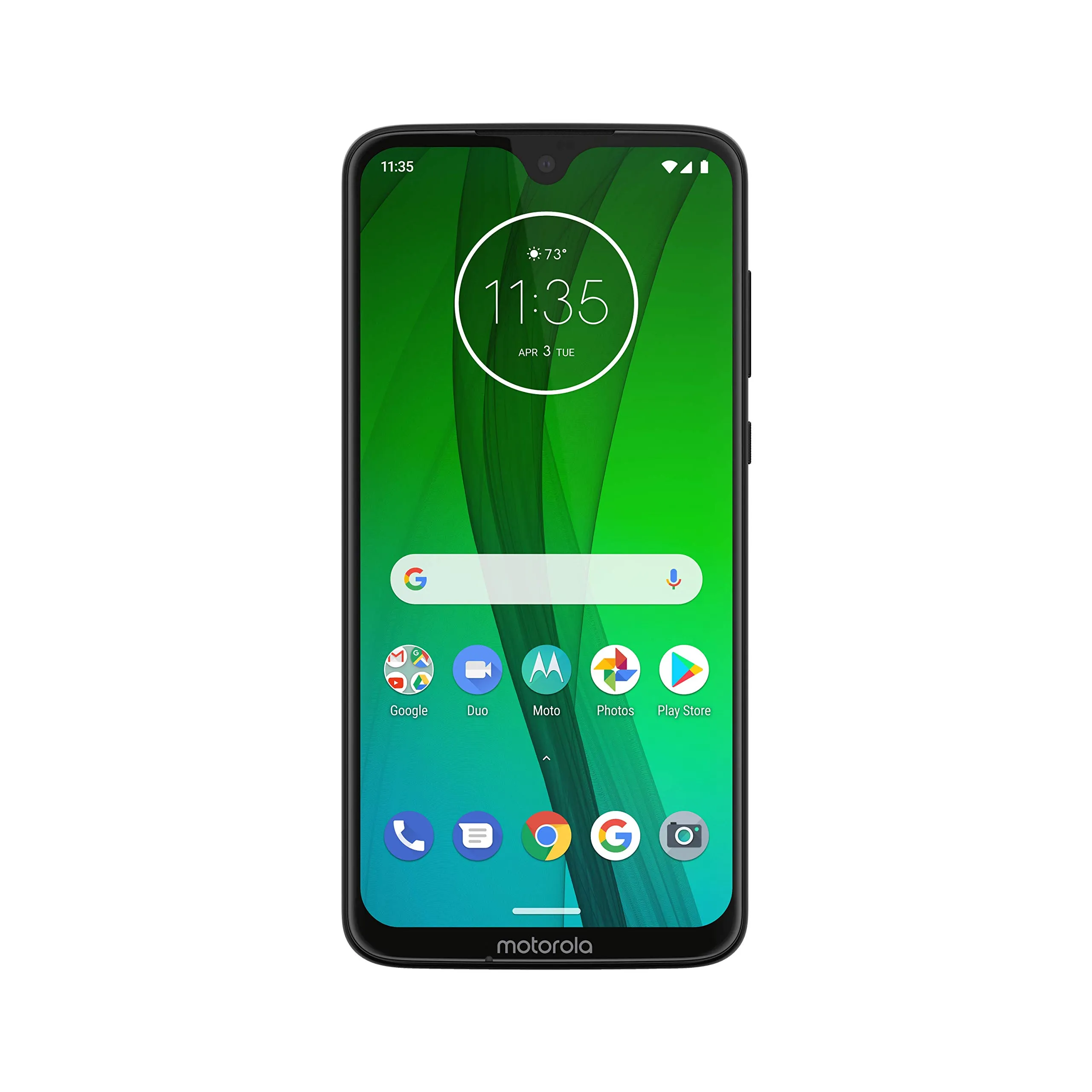 Motorola Moto G7, 64 Gb, Ceramic Black - imagine 2