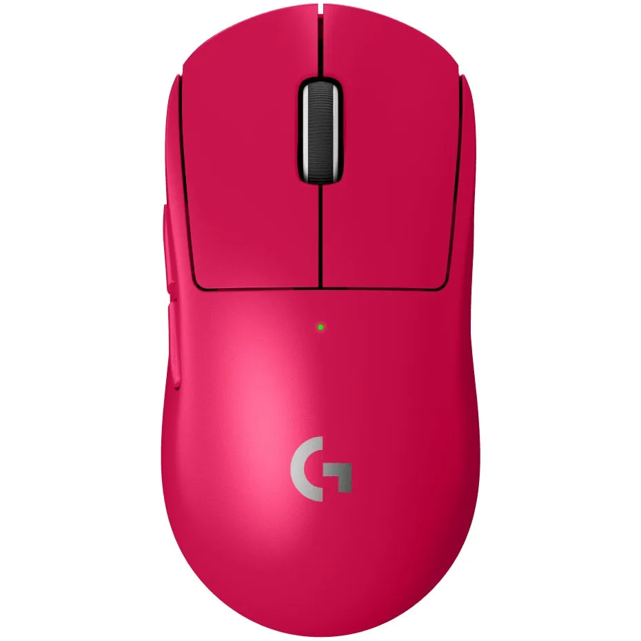 Mouse Gaming Wireless Logitech G PRO X Superlight 2c, Lightspeed, 44.000 dpi, Magenta