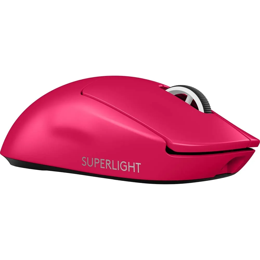 Mouse Gaming Wireless Logitech G PRO X Superlight 2c, Lightspeed, 44.000 dpi, Magenta - imagine 2