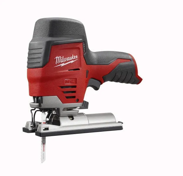 Fierastrau pendular Milwaukee M12 JS-0, 12V, 0-2800 curse/min, Cursa 19 mm, Taiere lemn 40 mm, Inclinare 45 grade, fara Acumulator/Incarcator