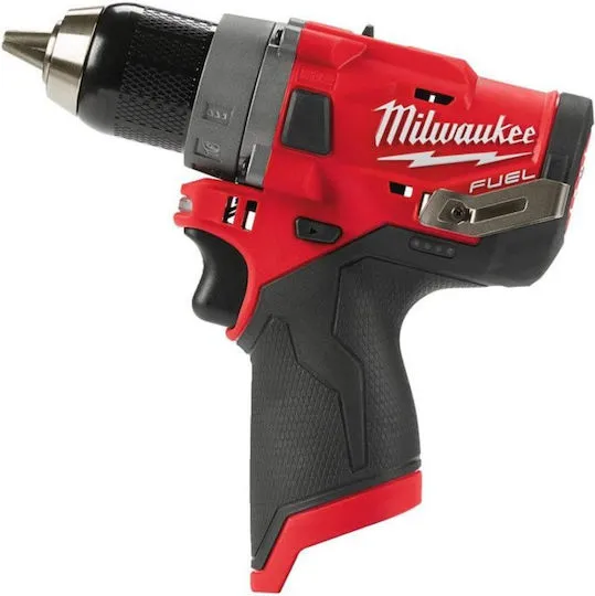 Masina de gaurit si insurubat Milwaukee M12 FUEL FDD-0, 12V, Brushless POWERSTATE, 44 Nm, 0-1700 RPM, Mandrina 13 mm, fara Acumulator/Incarcator